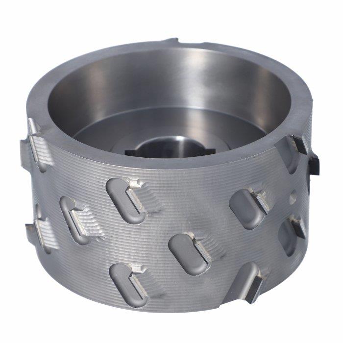 125X64X30 Z=3+3 RH DİA ÖN FREZE TOPU