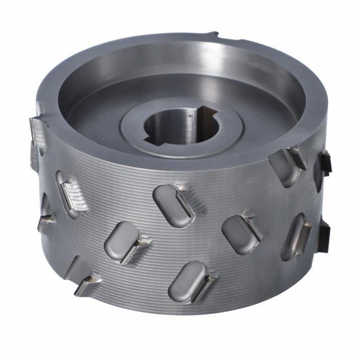 125X64X30 Z=3+3 SİMETRİK ( R- L )DİA ÖN FREZE TOPU