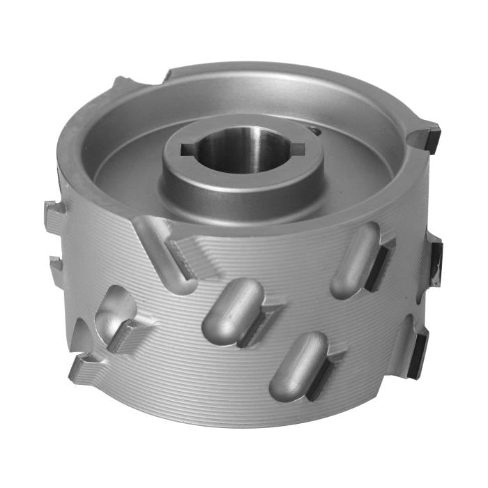 125X65X30 Z=3+3 DİA ÖN FREZE TOPU DİŞ ASİMETRİK