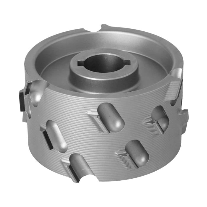 125X65X30 Z=3+3 DİA ÖN FREZE TOPU DİŞ ASİMETRİK