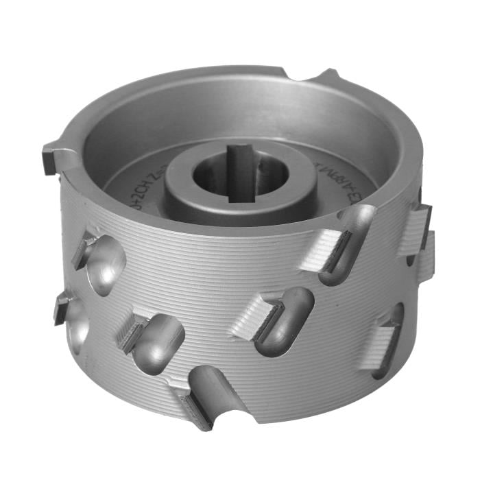 125X65X30 Z=3+3 DİA ÖN FREZE TOPU DİŞ ASİMETRİK