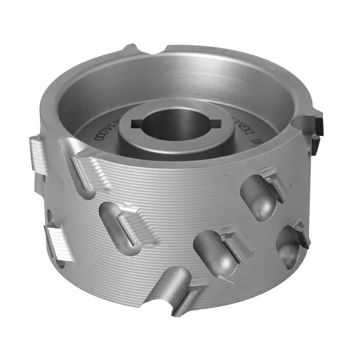 125X65X30 Z=3+3 DİA ÖN FREZE TOPU DİŞ ASİMETRİK