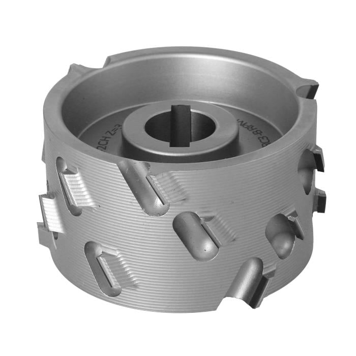 125X65X30 Z=3+3 DİA ÖN FREZE TOPU DİŞ ASİMETRİK