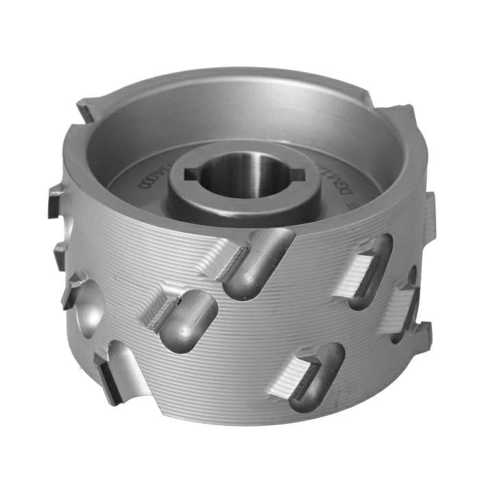 125X65X30 Z=3+3 DİA ÖN FREZE TOPU DİŞ ASİMETRİK