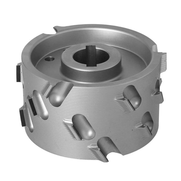 125X65X30 Z=3+3 DİA ÖN FREZE TOPU DİŞ ASİMETRİK