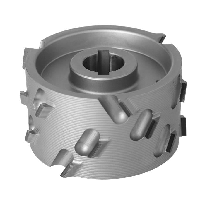 125X65X30 Z=3+3 DİA ÖN FREZE TOPU DİŞ ASİMETRİK