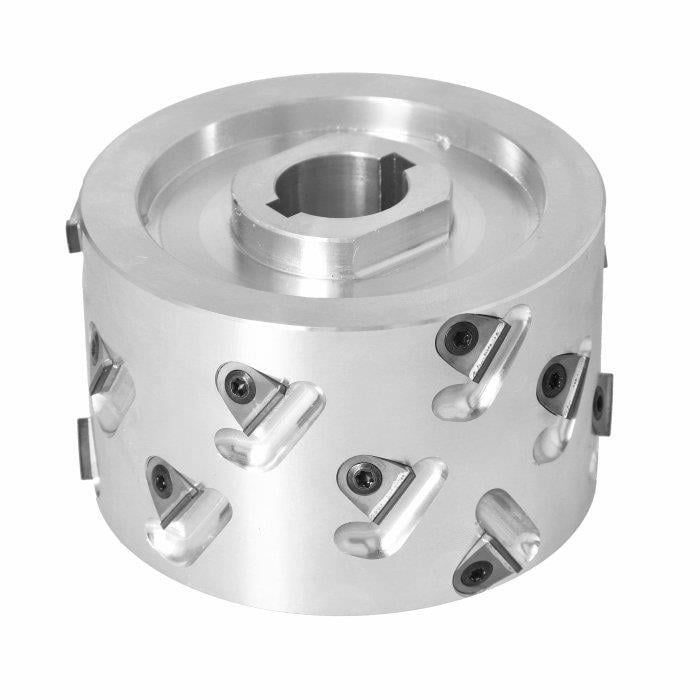 125X65X30 Z=3+3 LH DEĞİŞEBİLİR JİLETLİ DİA ÖN FREZE