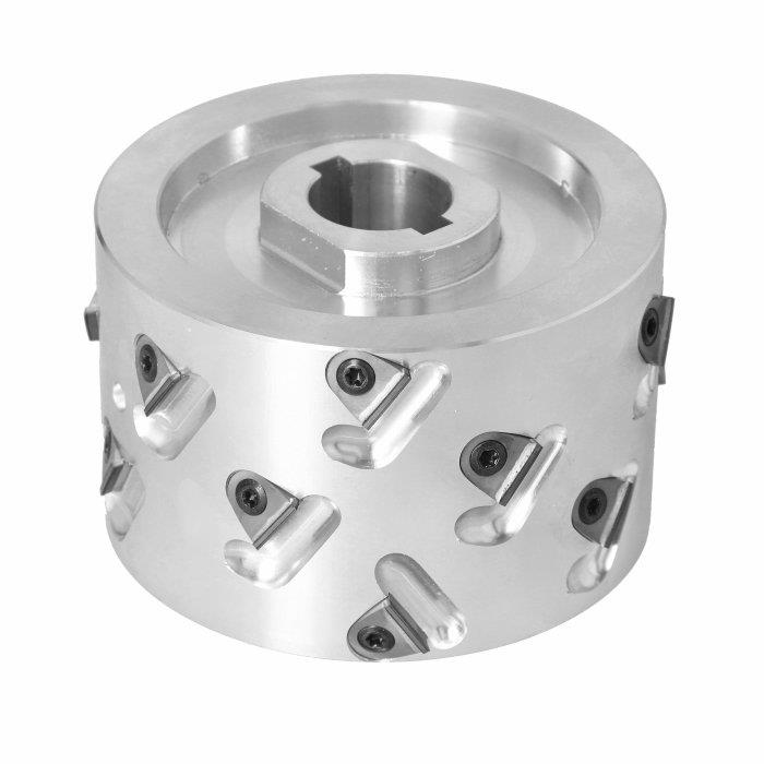 125X65X30 Z=3+3 LH DEĞİŞEBİLİR JİLETLİ DİA ÖN FREZE