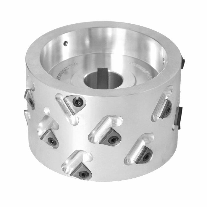 125X65X30 Z=3+3 LH DEĞİŞEBİLİR JİLETLİ DİA ÖN FREZE