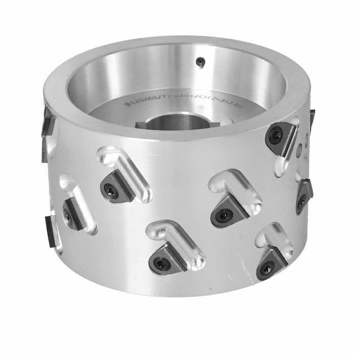 125X65X30 Z=3+3 RH DEĞİŞEBİLİR JİLETLİ DİA ÖN FREZE