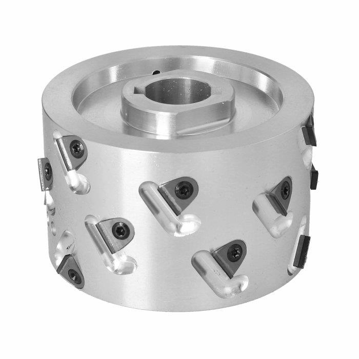 125X65X30 Z=3+3 RH DEĞİŞEBİLİR JİLETLİ DİA ÖN FREZE