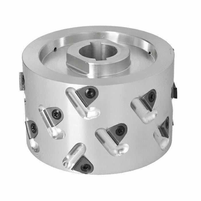 125X65X30 Z=3+3 RH DEĞİŞEBİLİR JİLETLİ DİA ÖN FREZE