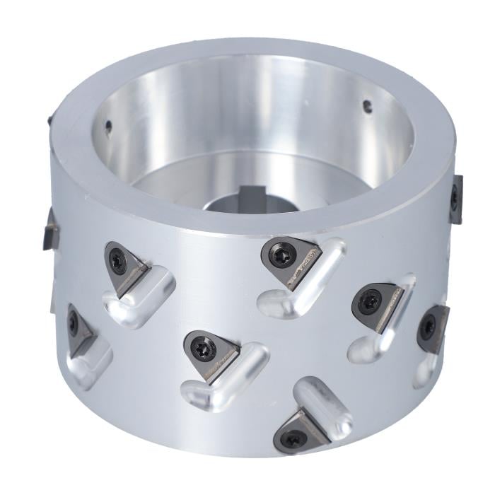 125X65X30+2 CH Z:3+3 LH DEĞİŞEBİLİR JİLETLİ DİA ÖN FREZE