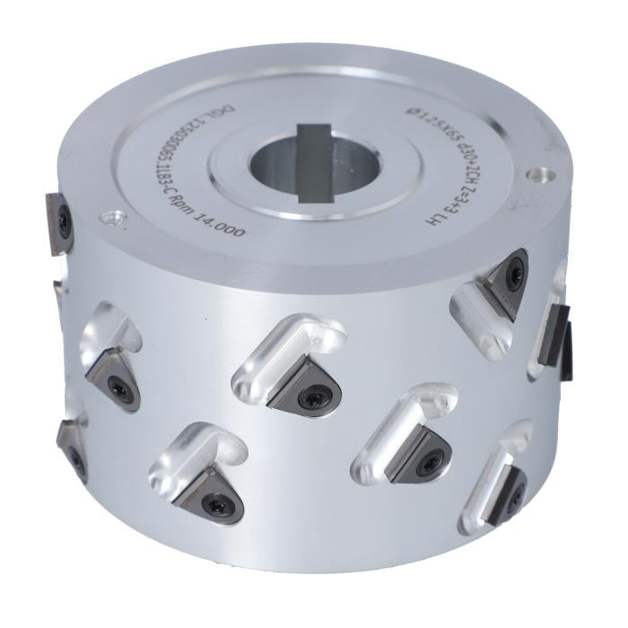 125X65X30+2 CH Z:3+3 LH DEĞİŞEBİLİR JİLETLİ DİA ÖN FREZE