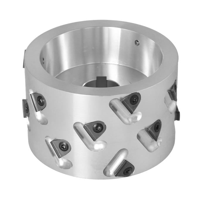 125X65X30+2 CH Z:3+3 RH DEĞİŞEBİLİR JİLETLİ DİA ÖN FREZE