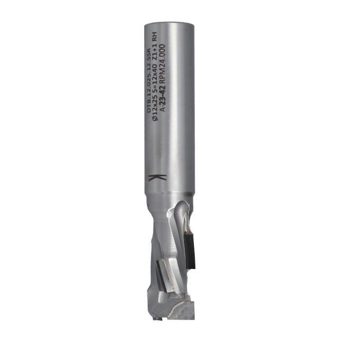 12X25X12 Z=1+1 DİA FREZE PRO