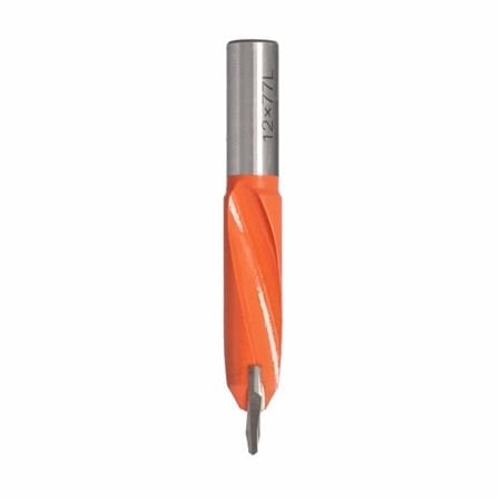 12X44X77 SOL SİVRİ ( T.DELİK ) MATKAP UCUMarkasız