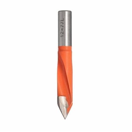 12X44X77 SOL SİVRİ ( T.DELİK ) MATKAP UCUMarkasız