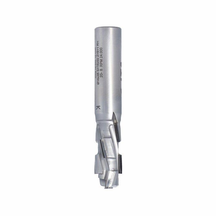 16X35X16 Z=2+1 DİA SAPLI FREZE