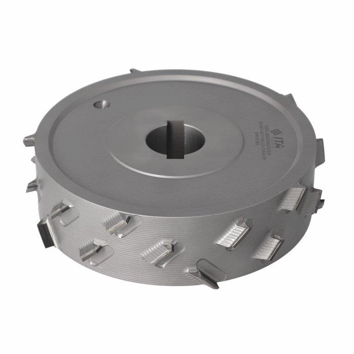 180X43 d=35+2 Z=5+5  LH DİA ÖN FREZE TOPU