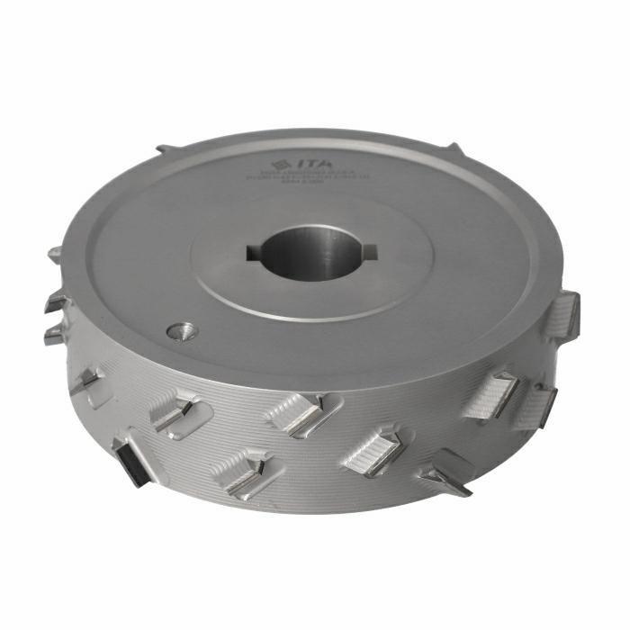 180X43 d=35+2 Z=5+5  LH DİA ÖN FREZE TOPU