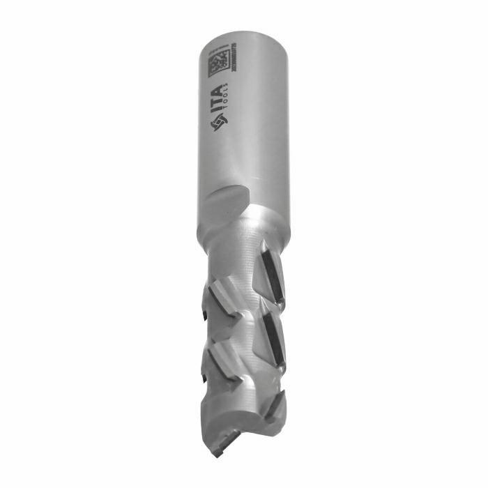 18X43X20 Z=2+2 (10+1) DİA FREZE EBATLAMA