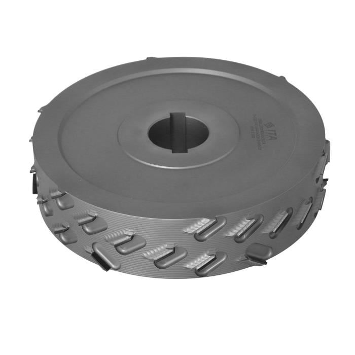 200x43x40 Z=6+6  DİA ÖN FREZE TOPU LH A=54°