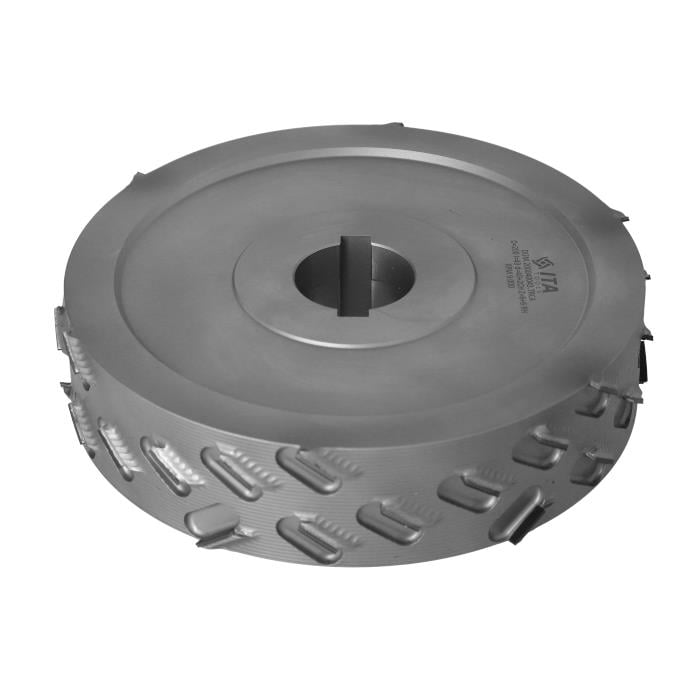 200x43x40 Z=6+6  DİA ÖN FREZE TOPU RH A=54°