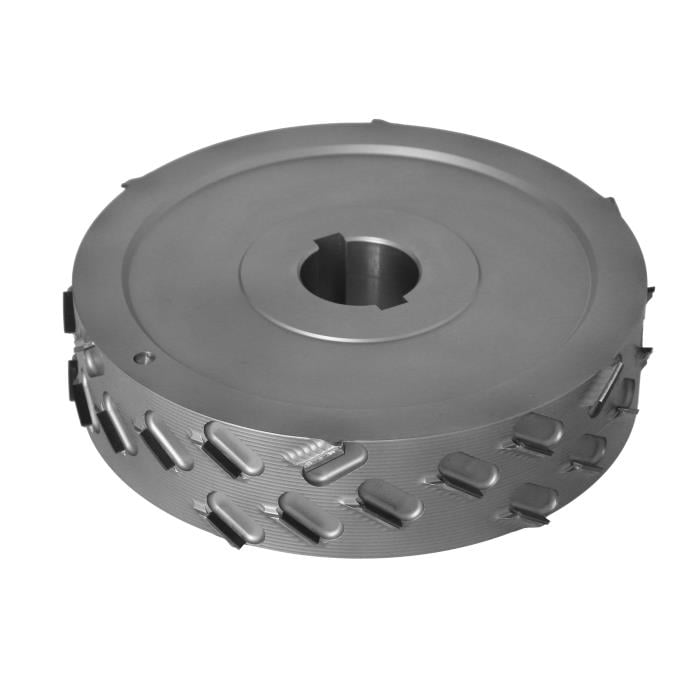 200x43x40 Z=6+6  DİA ÖN FREZE TOPU RH A=54°