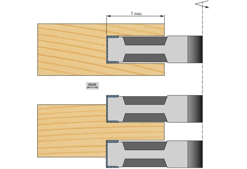 220 MM ÇAP GÖBEKLİ FREZE BIÇAĞIMarkasız