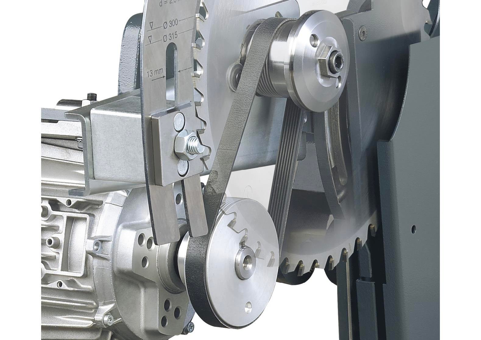 230V K3 WINNER YATAR DAİRE TESTERE MAKİNASI