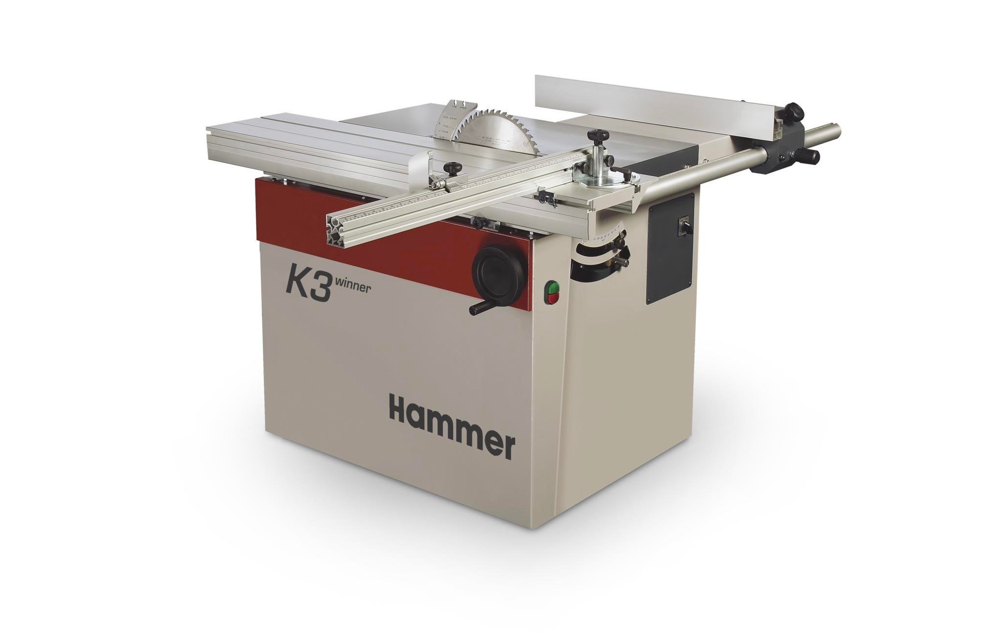 230V K3 WINNER YATAR DAİRE TESTERE MAKİNASI