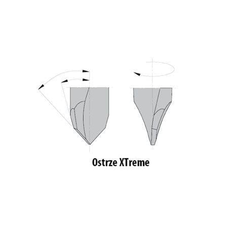5X35X70 SOL SİVRİ ( T.DELİK ) KOMPLE KARBÜR MATKAP UCU XTREME