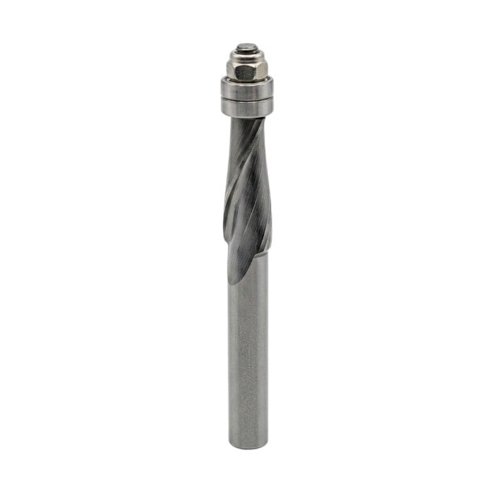 6.3X25X6 Z:2 RULMANLI HELİİS CNC FREZE BIÇAĞIN-POL