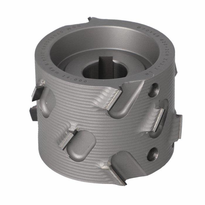 70X48X20 Z=2+2 LH DİA ÖN FREZE TOPU