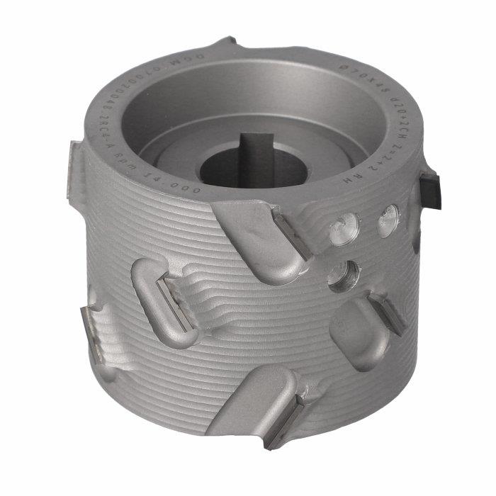 70X48X20 Z2+2 RH DİA ÖN FREZE TOPU