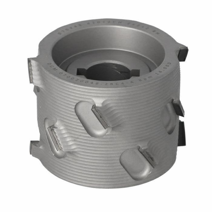 70X48X20 Z2+2 RH DİA ÖN FREZE TOPU