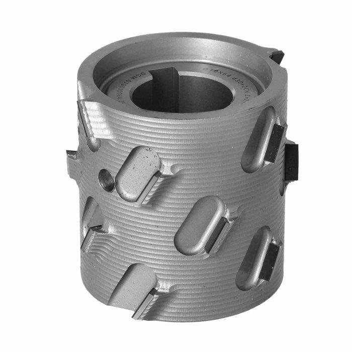 70X64X30 Z=2+2 LH DİA ÖN FREZE TOPU