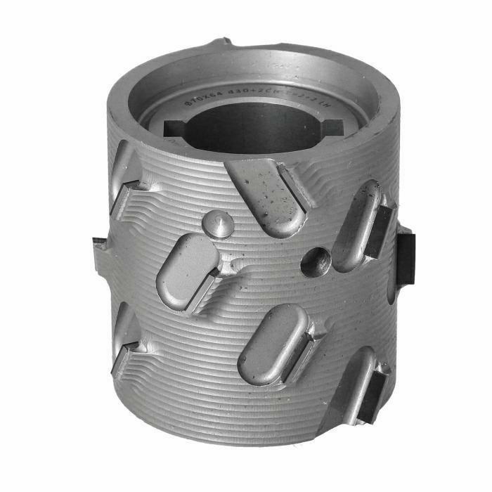 70X64X30 Z=2+2 LH DİA ÖN FREZE TOPU