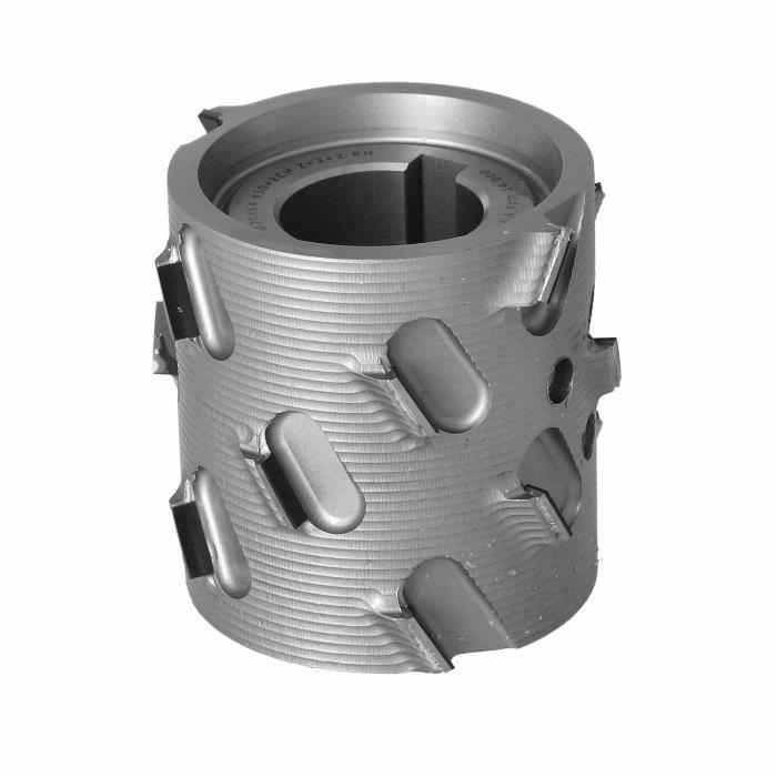 70X64X30 Z=2+2 RH DİA ÖN FREZE TOPU