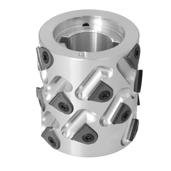 70X65X30 Z=3+3 LH DEĞİŞEBİLİR JİLETLİ DİA ÖN FREZE ALÜMİNYUM