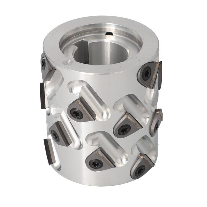 70X65X30 Z=3+3 RH DEĞİŞEBİLİR JİLETLİ DİA ÖN FREZE ALÜMİNYUM