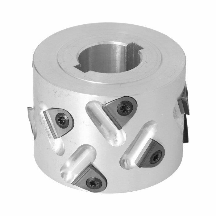 80X45X30 Z=3+3 SİMETRİK ( R-L ) DEĞİŞEBİLİR JİLETLİ DİA ÖN FREZE