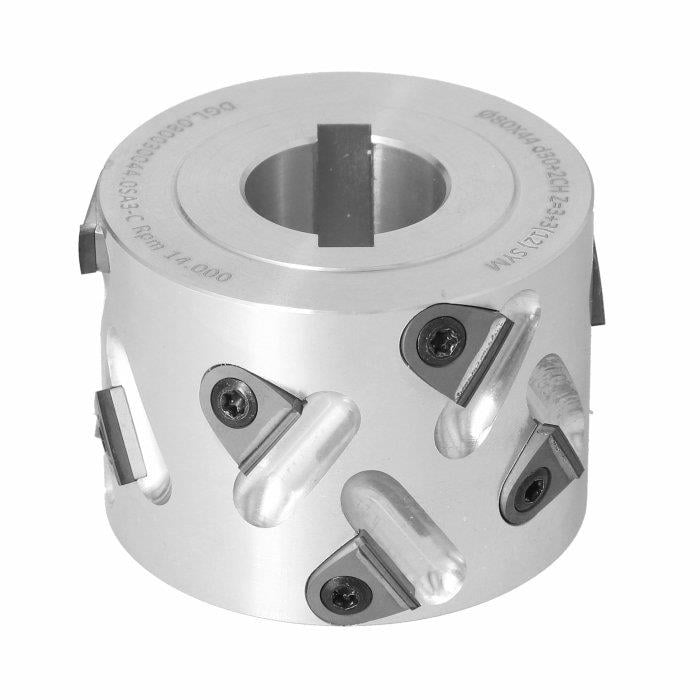 80X45X30 Z=3+3 SİMETRİK ( R-L ) DEĞİŞEBİLİR JİLETLİ DİA ÖN FREZE