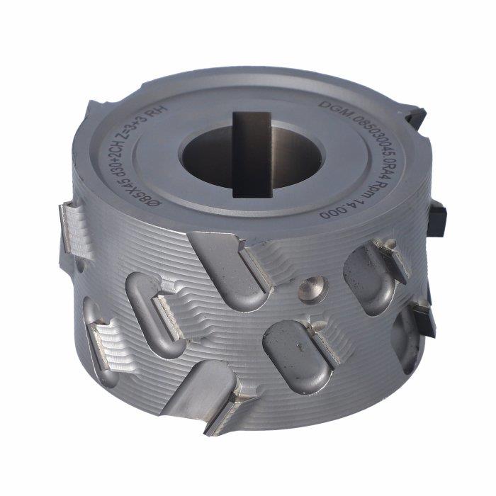 85X45X30 Z=3+3 LH DİA ÖN FREZE TOPU