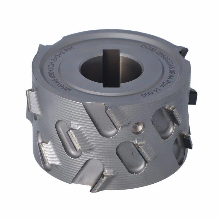 85X45X30 Z=3+3 RH DİA ÖN FREZE TOPU