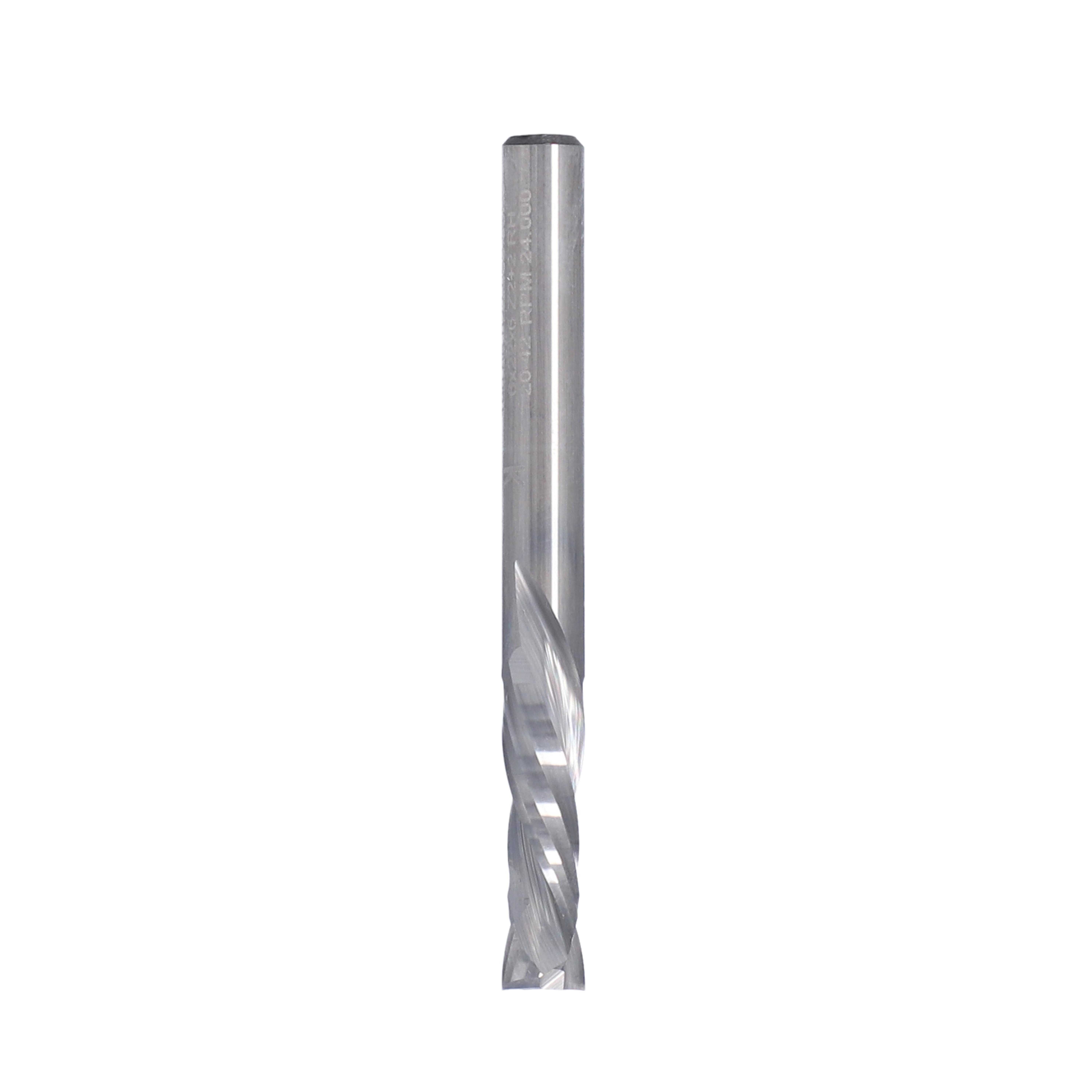 8X32X8 L:80 RH  POZ/NEG KOMPLE KARBÜR FREZE