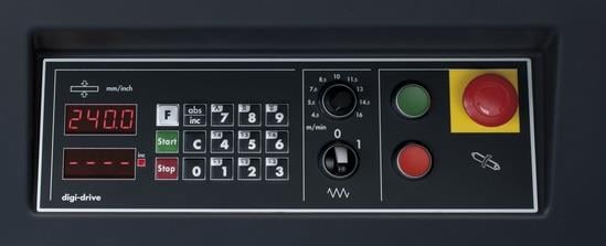 AD 951 PLANYA VE KALINLIK (380V MAKİNESİ