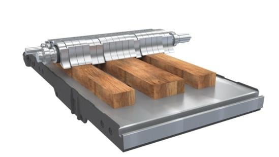 AD 951 PLANYA VE KALINLIK (380V MAKİNESİ