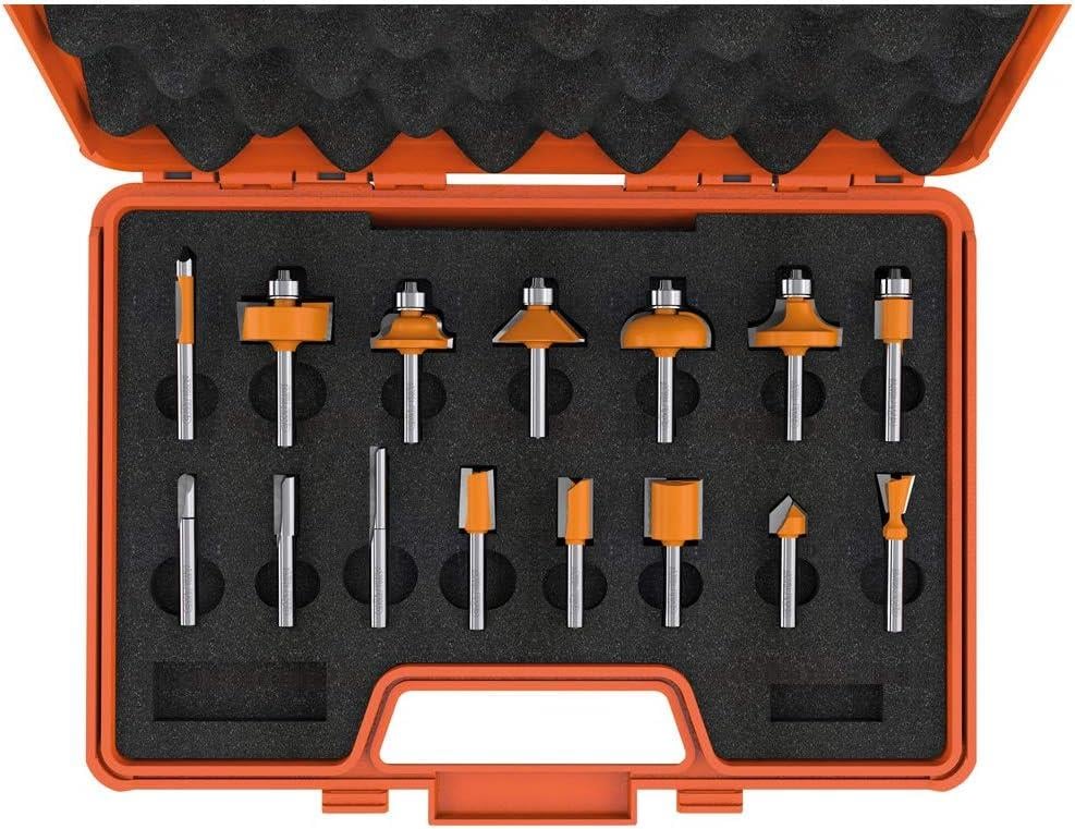 CMT 15 PARÇA PROFESYONEL FREZE BIÇAĞI SETİ S=8CMT15 PARÇA PROFESYONEL FREZE BIÇAĞI SETİ S=8 Markasız Felder, Hammer, Mayer, xTool, Jet, Ake, Zünd, Ita Tools, Ceratizit, Laguna Tools, Rapha | Takimmarket.net